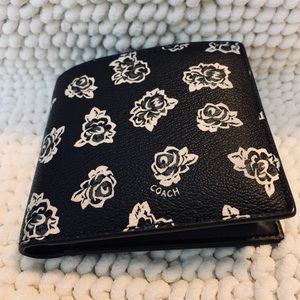 Coach men’s 3-in-1 wallet with removable ID insert